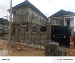Furnished 6bdrm Duplex in Cooperative Estate, Alimosho for sale