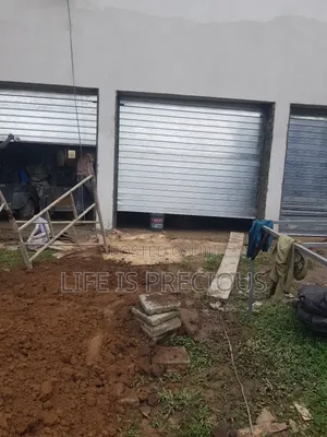 Galvanized Roller Shutter Door