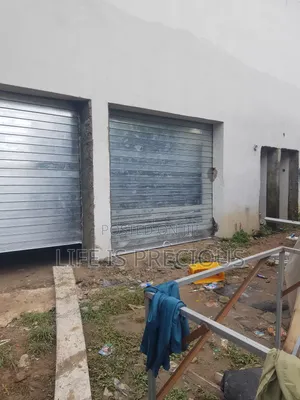 Galvanized Roller Shutter Door