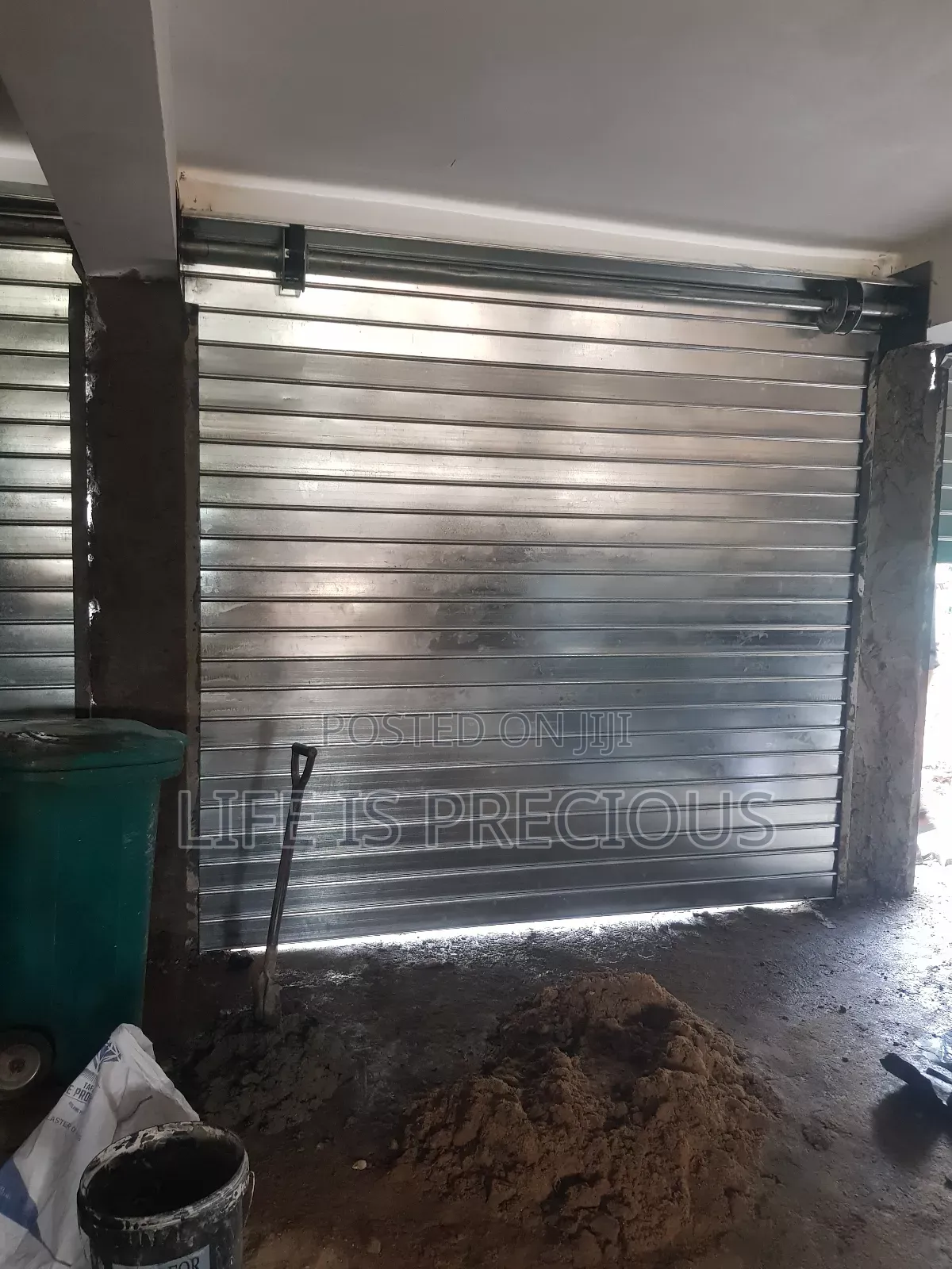 Galvanized Roller Shutter Door