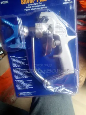 Airless Gun Spray Available In Stock.