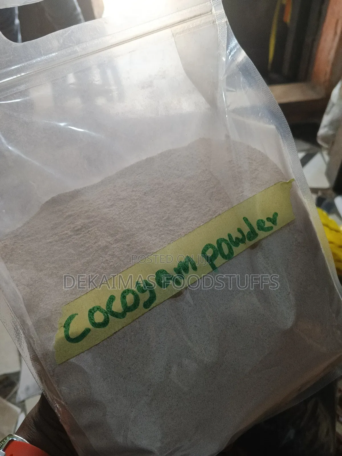 Cocoyam Powder(Powdered Ede)