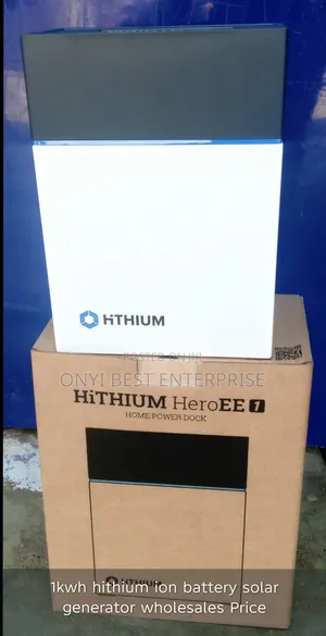 Hithium Solar Generator 1kwh Available