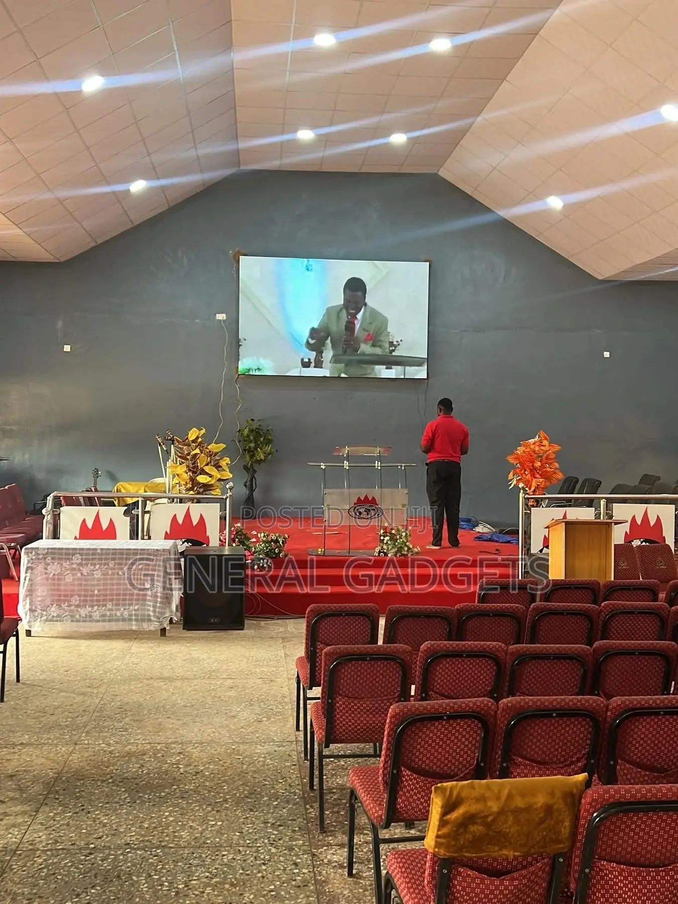 Led Screen for Church Event Center