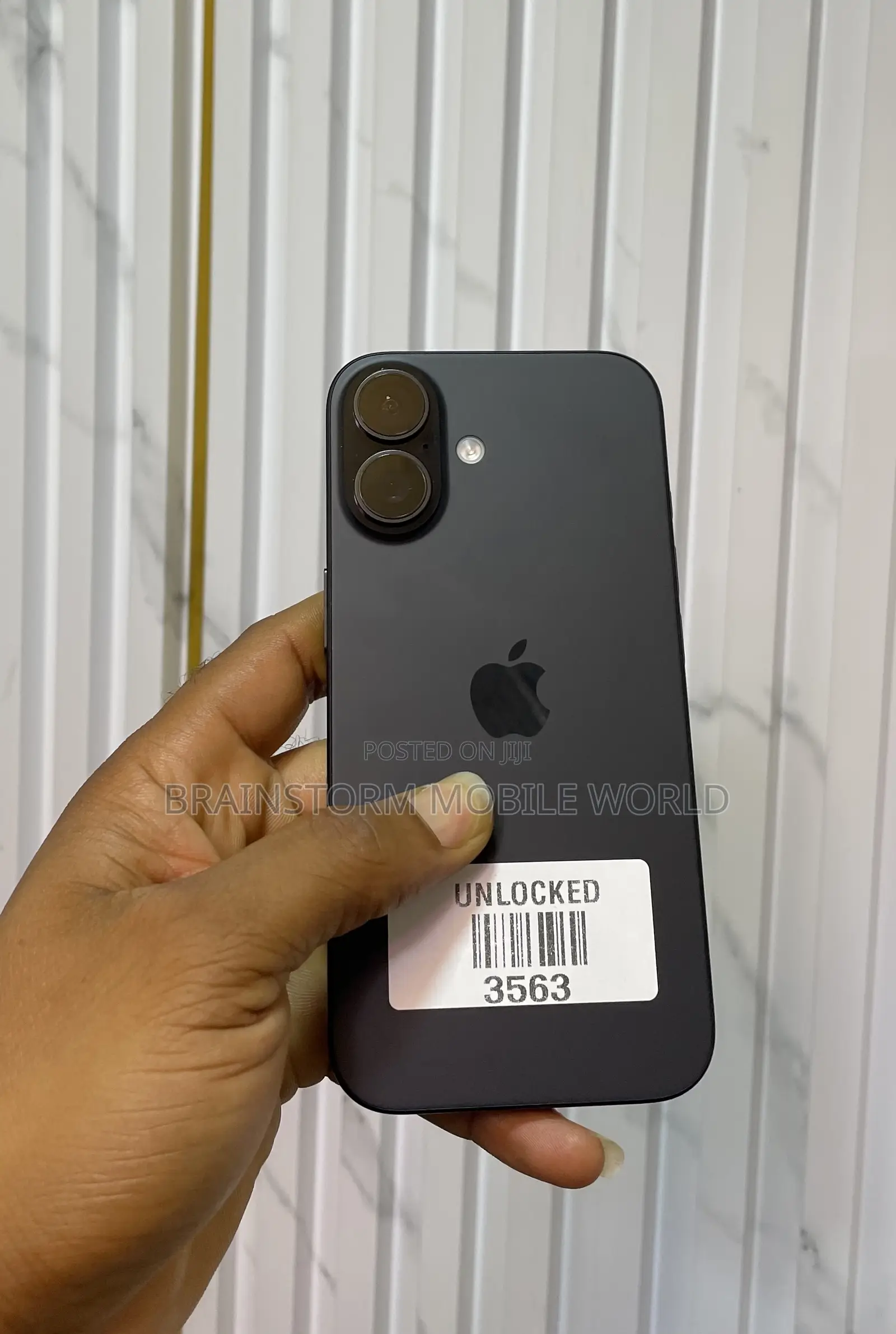 Apple iPhone 16 128 GB Black
