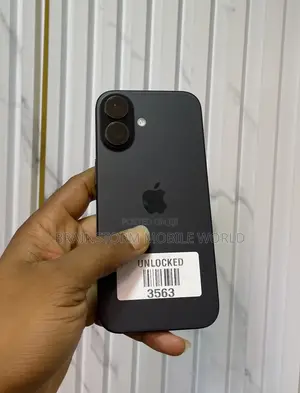 Apple iPhone 16 128 GB Black