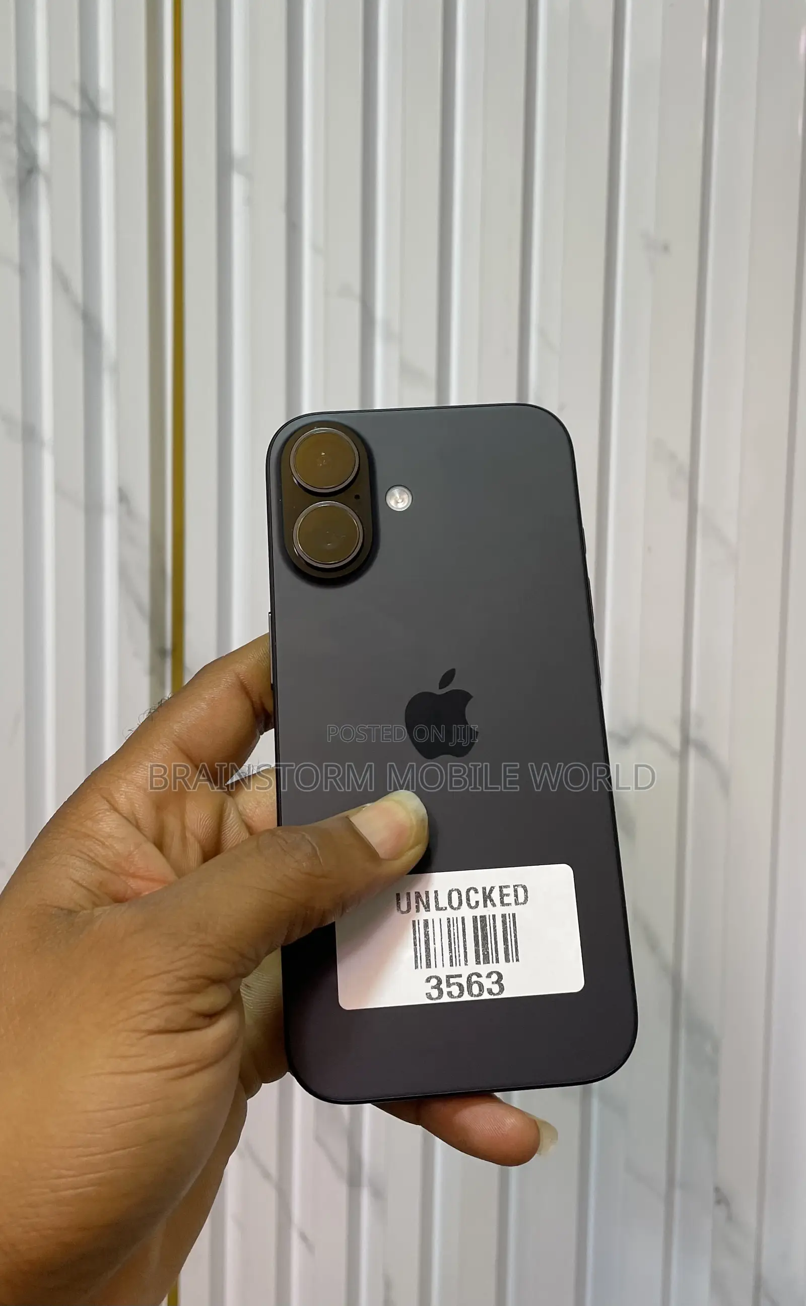 Apple iPhone 16 128 GB Black