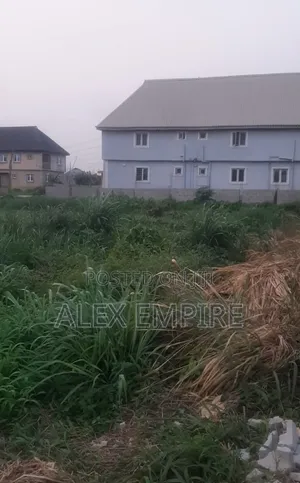 Half Plot of Land for Sale in Liasu Road