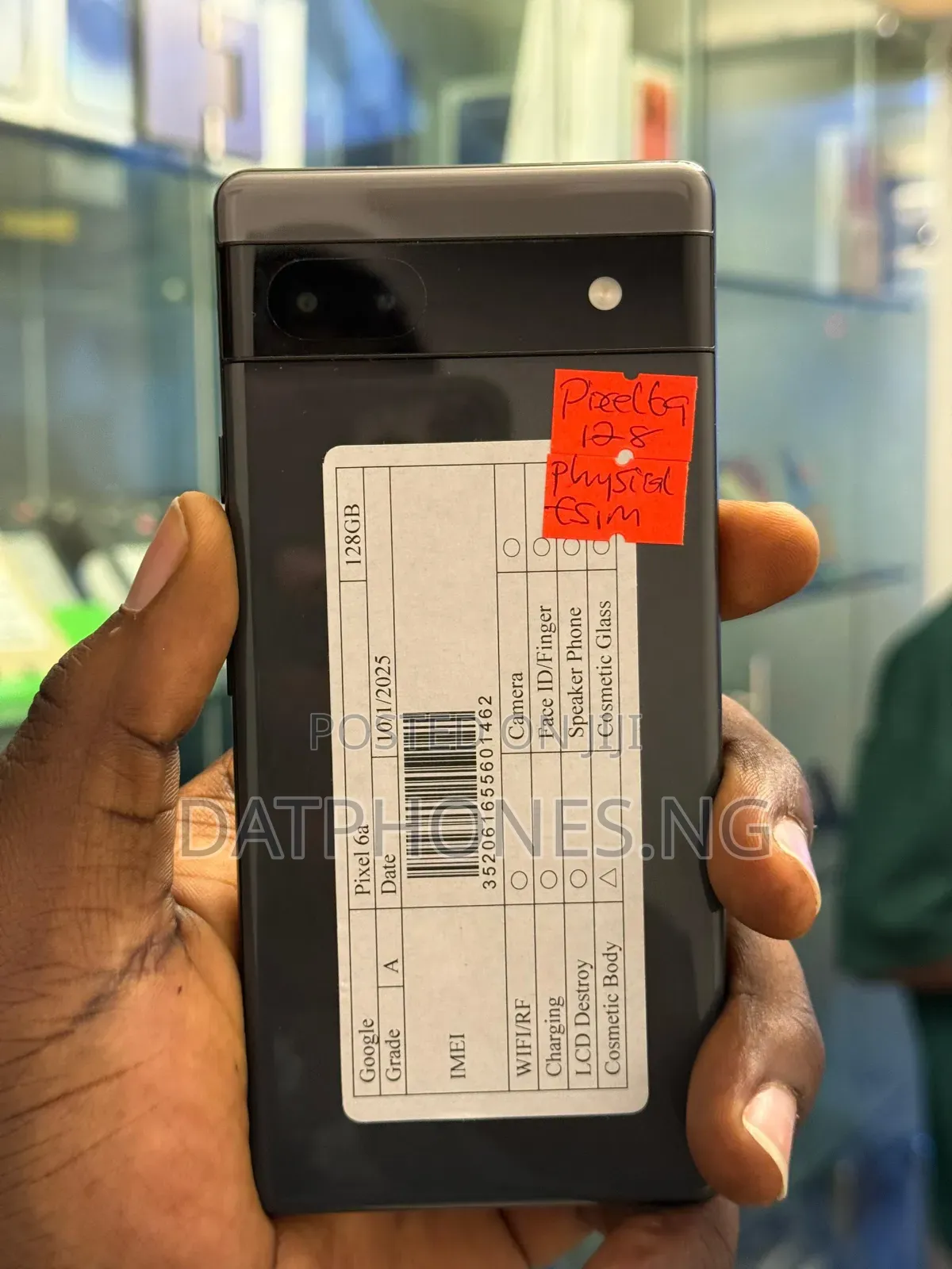 Google Pixel 6a 128 GB Black