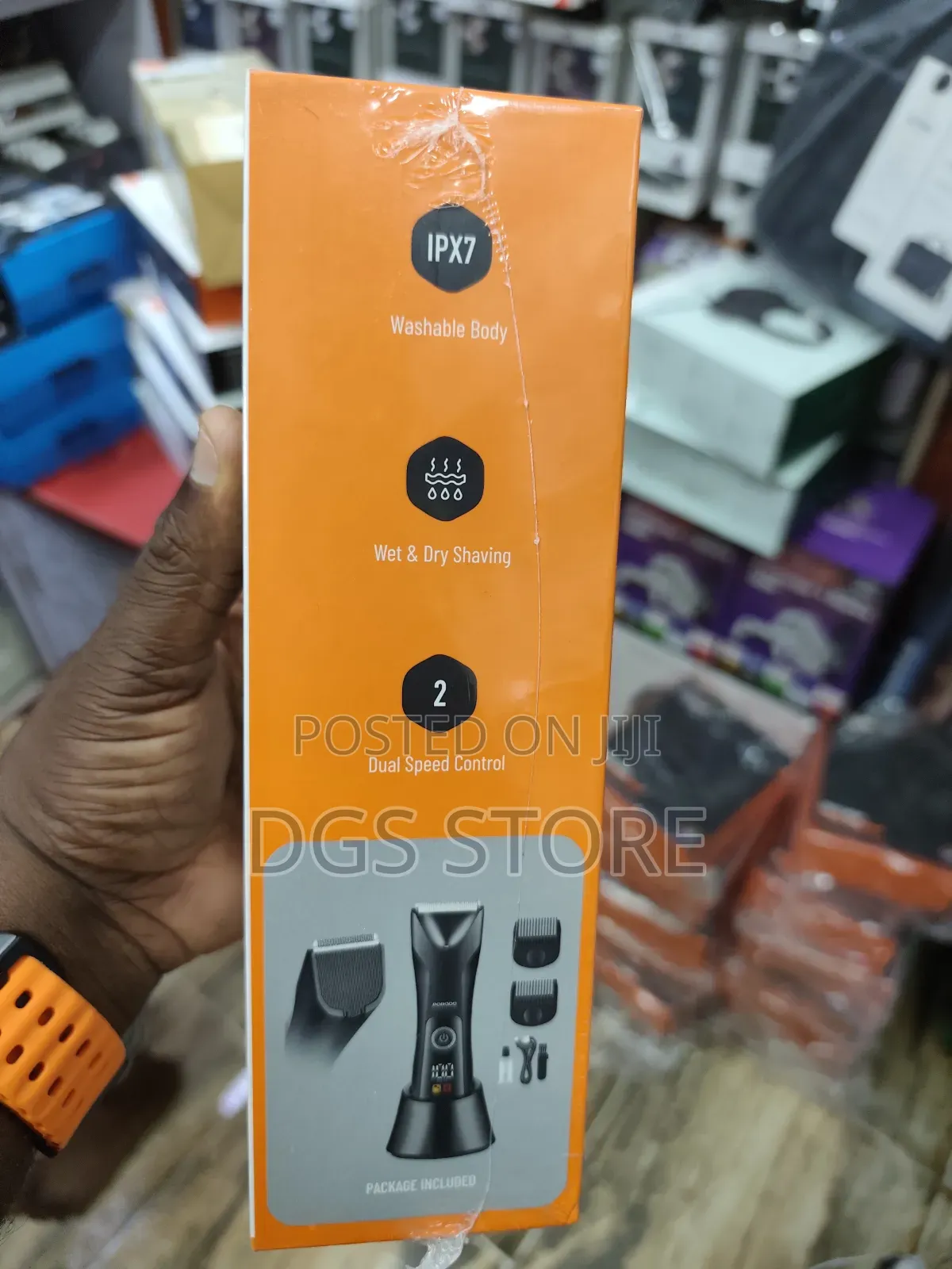 Porodo Full Body Grooming Kit