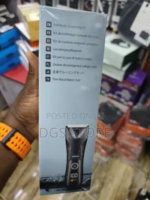 Porodo Full Body Grooming Kit