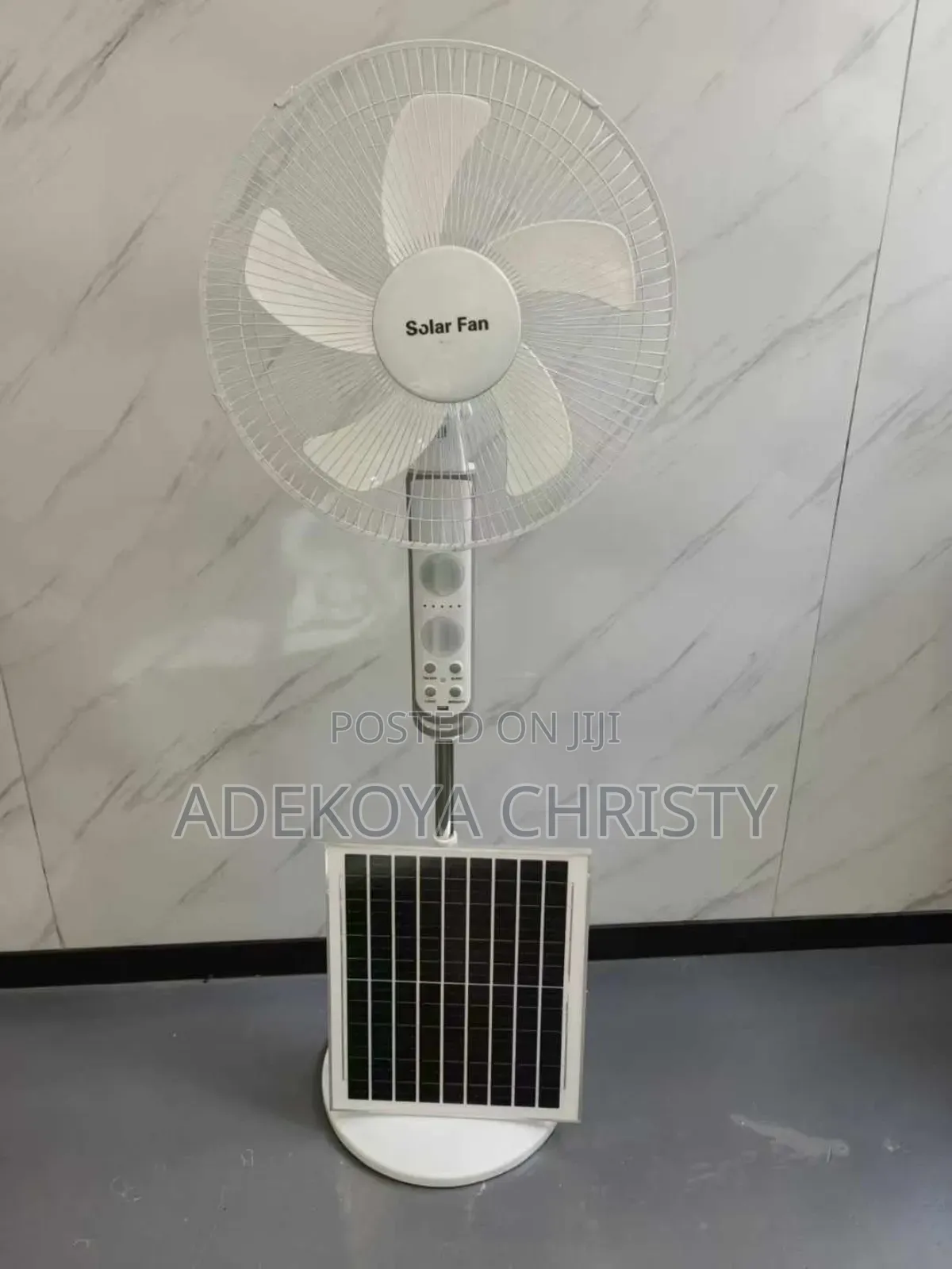 Ac Dc Solar Fan in Alimosho - Home Accessories, Adekoya Christy | Jiji.ng