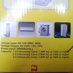 Century 5000va Wall Automatic Voltage Stabilizer