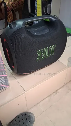 Zealot Boom Box for Homes/ Business Centres/ Lounges/ Bars/ Clubs