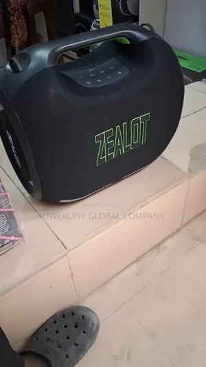 Zealot Boom Box for Homes/ Business Centres/ Lounges/ Bars/ Clubs