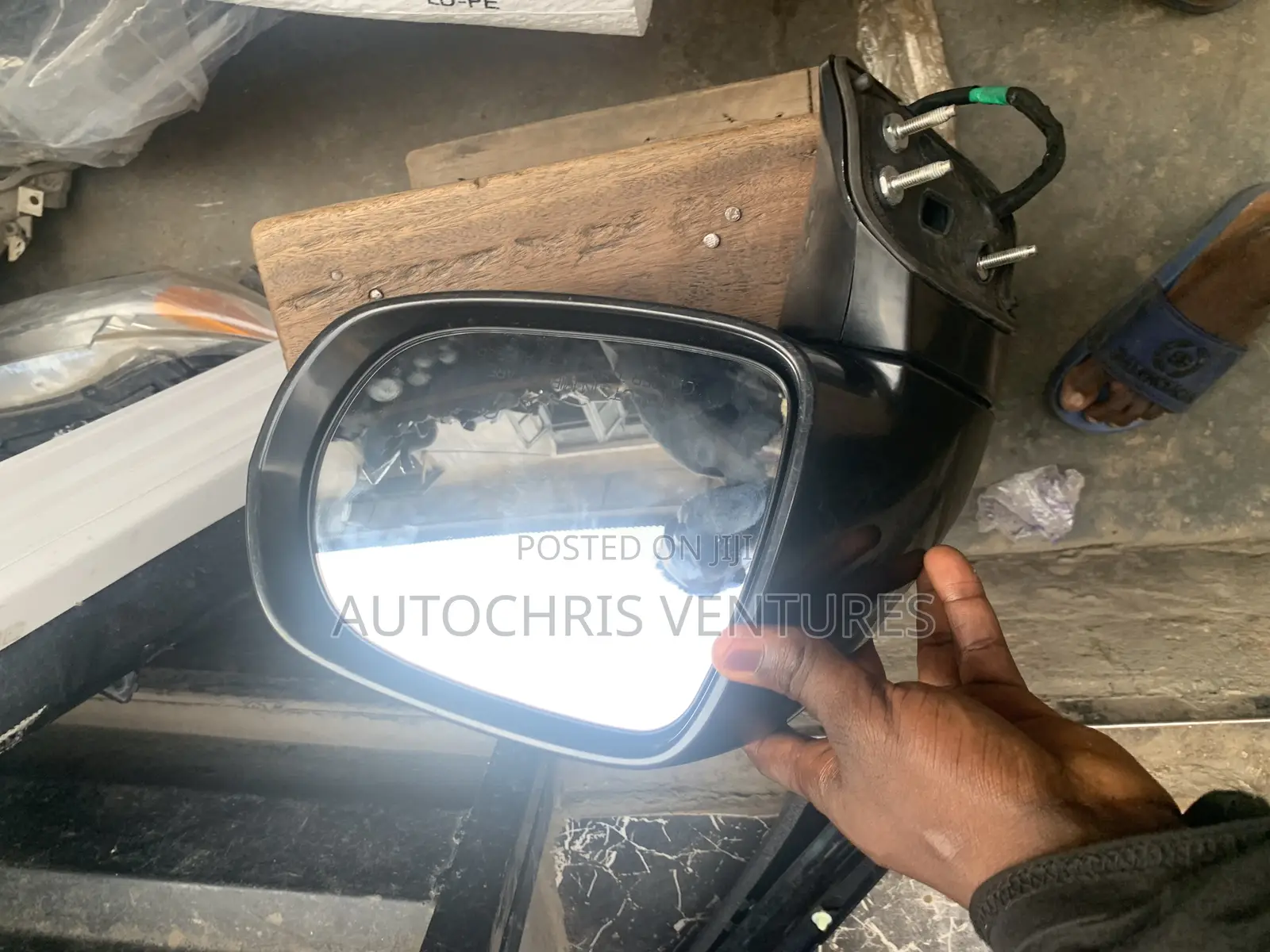 Sidemirror Rx350 2010