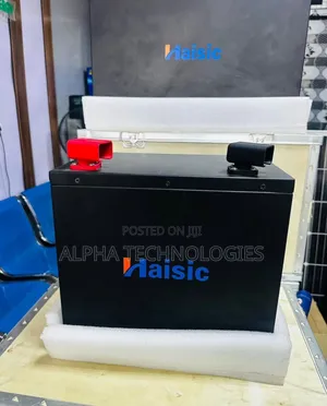 8kwh Haisic Battery (Black)
