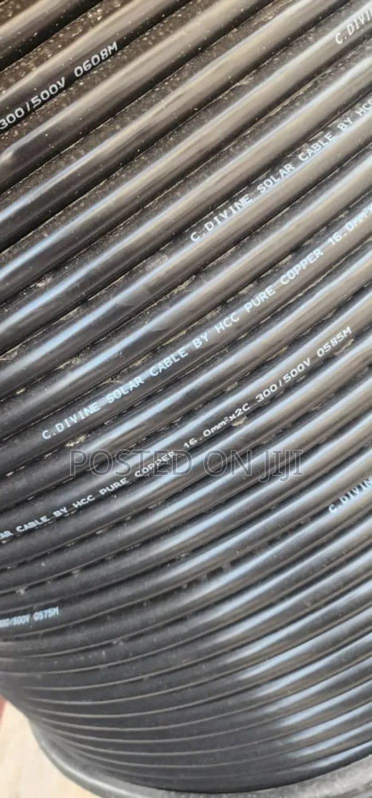 16mm*2core High Quality Solar Dc Cable