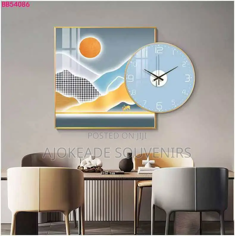 2in1 Clock Available.