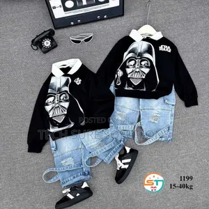 Star Wars Darth Vader Kids Outfit Set