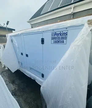 160kva Perkins Soundproof Generator