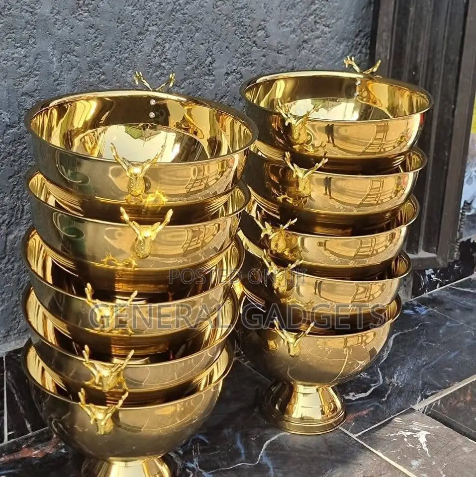 Gold Champagne Bucket