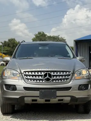 Mercedes-Benz M Class ML 350 AWD 4Matic (3.5L V6 7A) 2006 Beige