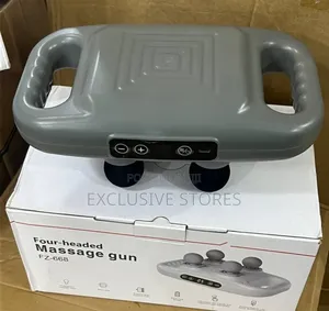 Four Headed Massager Gun