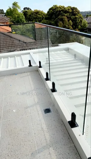 L Shape Balcony Handrail