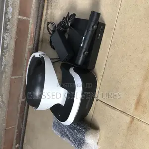 Playstation Vr Plus All Accessories Including Move Control.