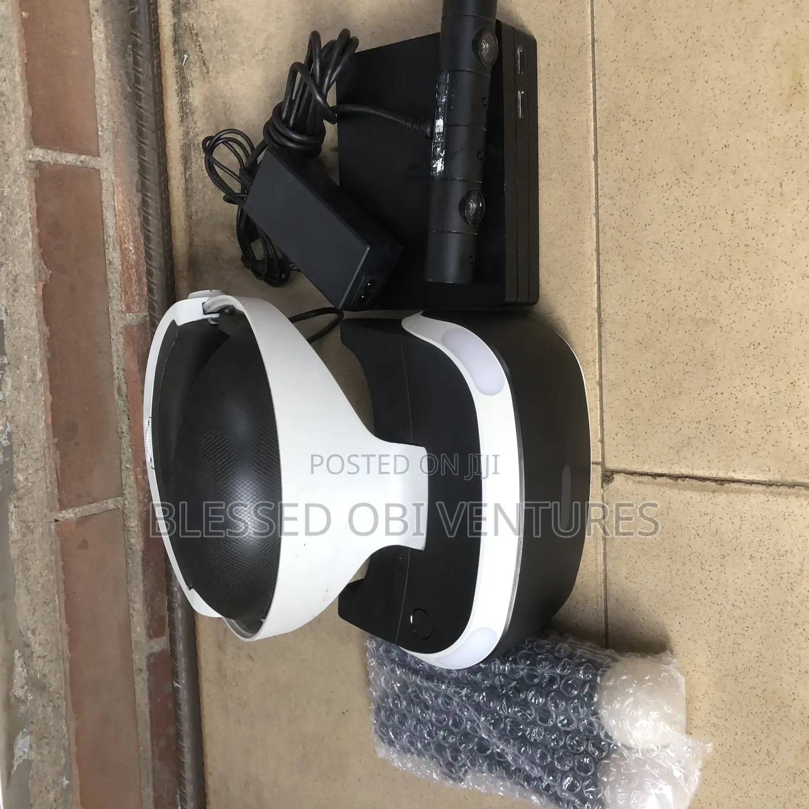 Playstation Vr Plus All Accessories Including Move Control.