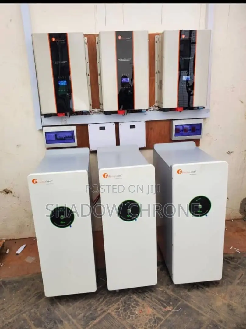 30kva / 45kwh Solar Energy System