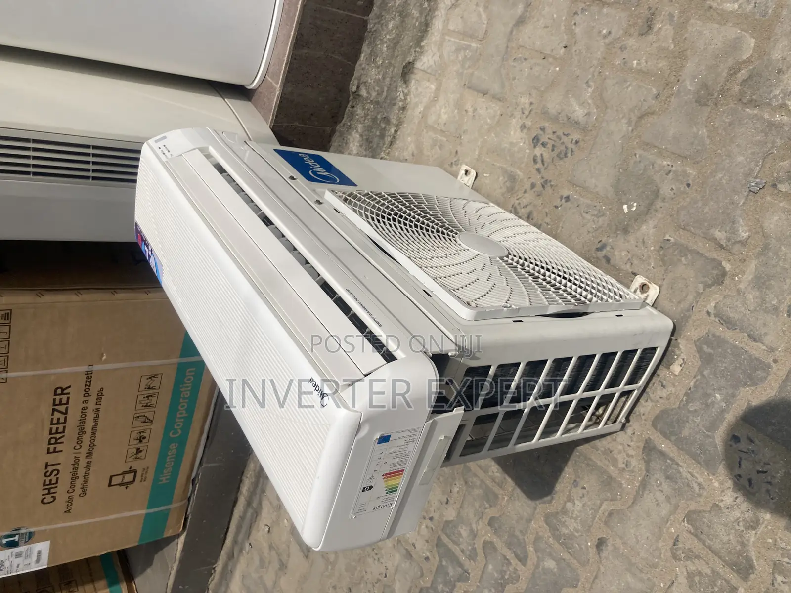Prepaid Friendly Air Conditioner