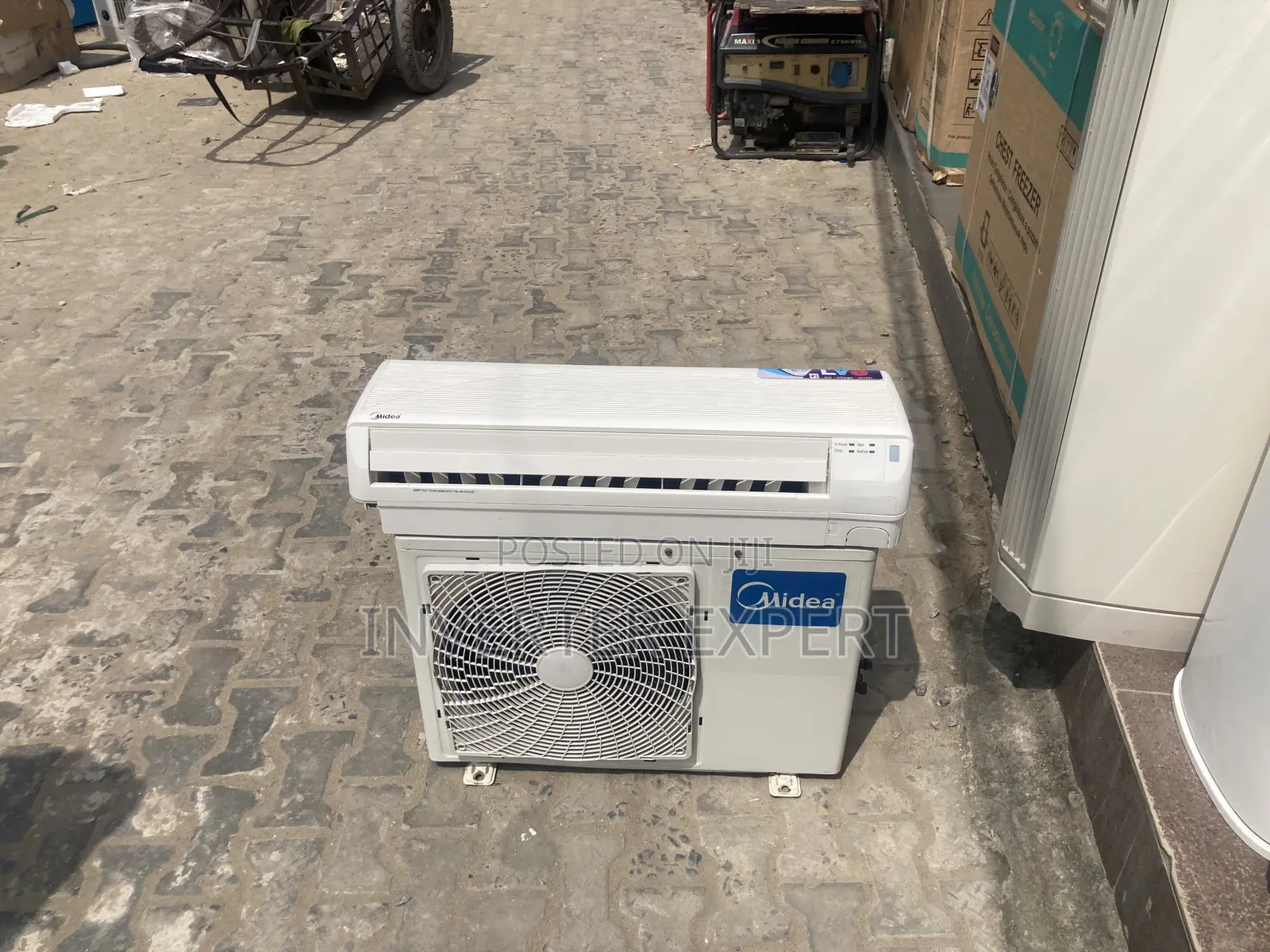 Prepaid Friendly Air Conditioner