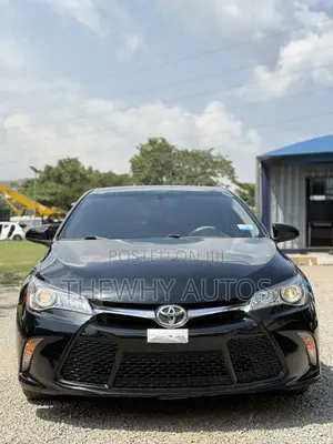 Toyota Camry SE 4dr Sedan (2.5L 4cyl 6A) 2017 Black