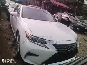 Lexus ES 350 Crafted Line FWD 2015 White