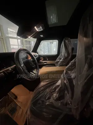 New Mercedes-Benz G-Class 2025 Black