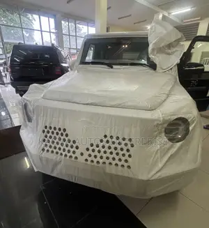 New Mercedes-Benz G-Class 2025 Black
