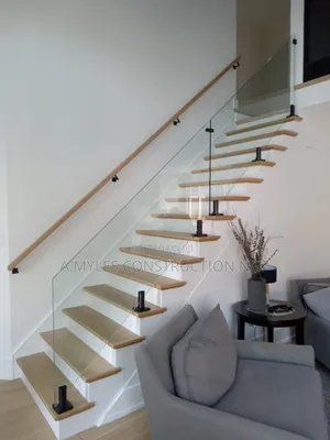 Step Glass Handrail