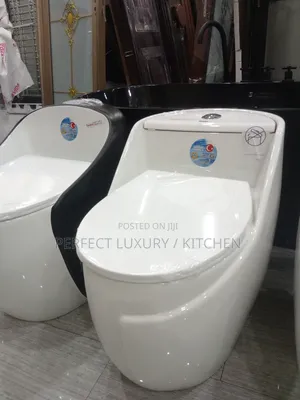 Plain White Luxury Smart Lavida W.C Water Closet 