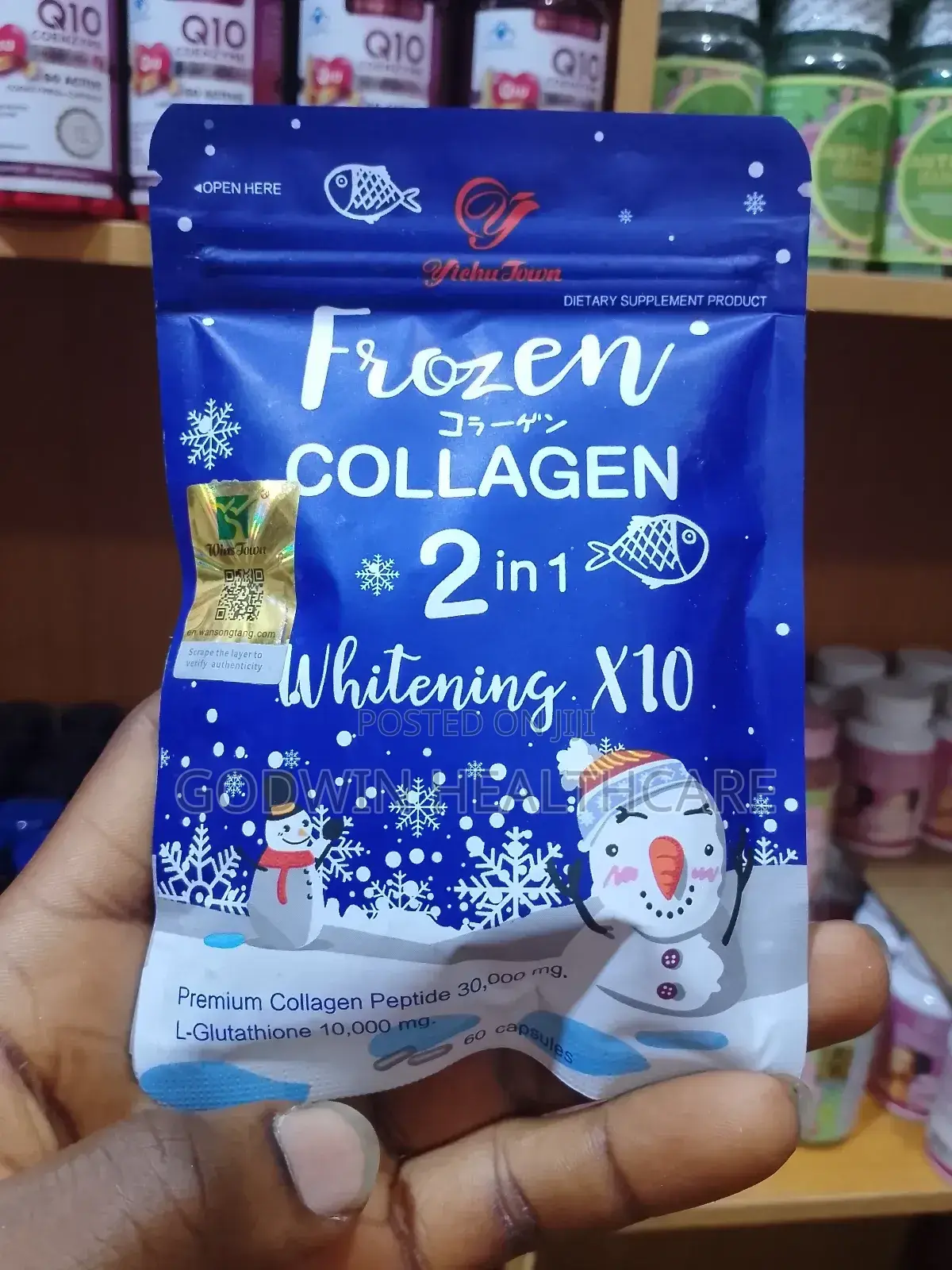 Frozen Collagen