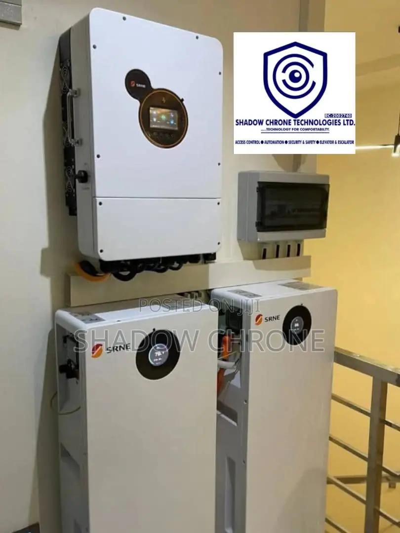 10kva / 30kwh Solar Power System – Steady Power, Zero Noise