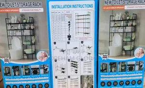 New Toilet Storage Rack Stand