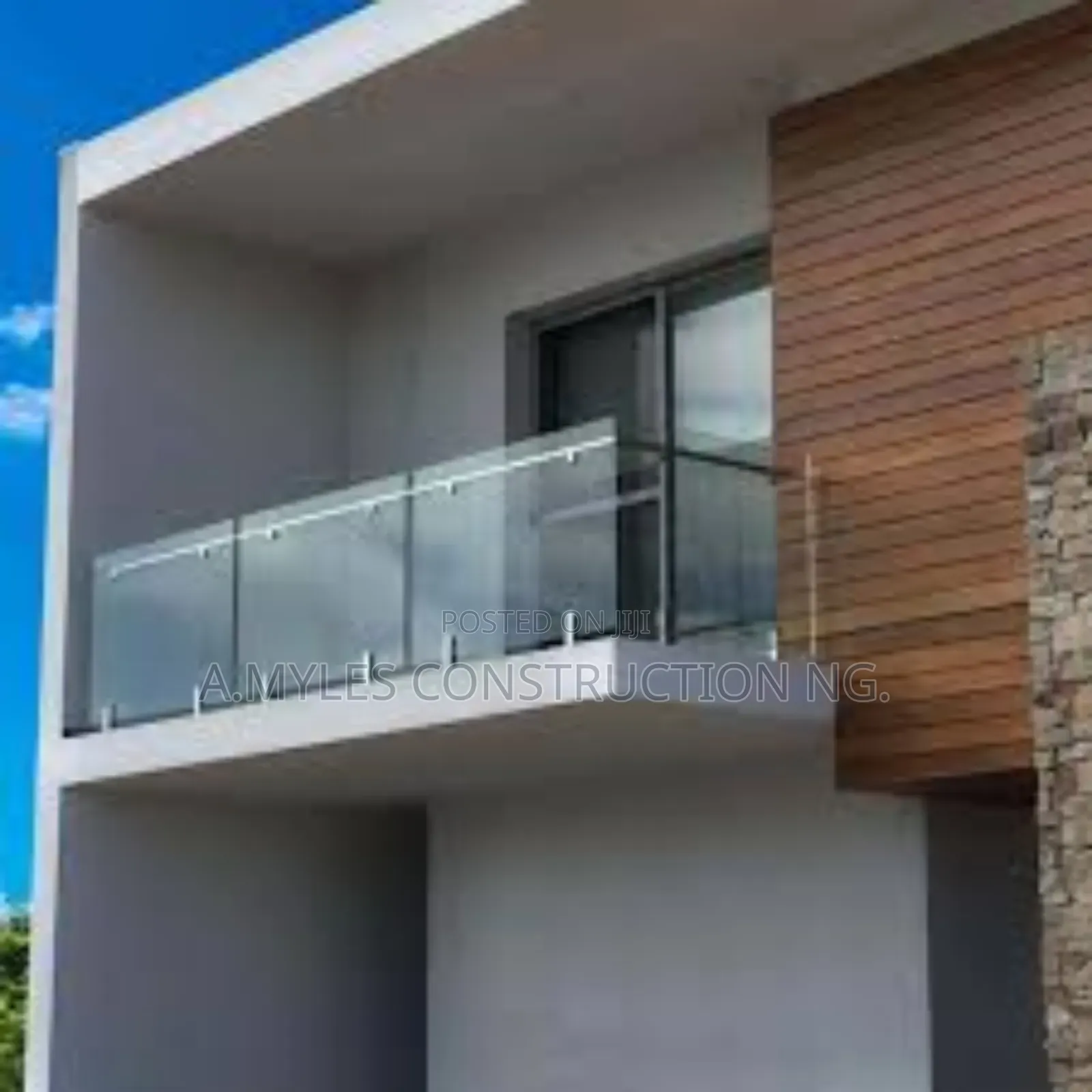 Glass Handrail Ontop