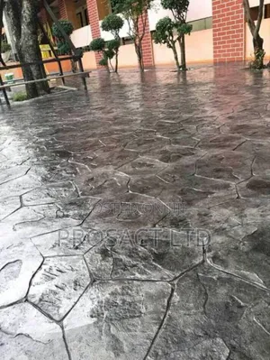 Stamped Floor