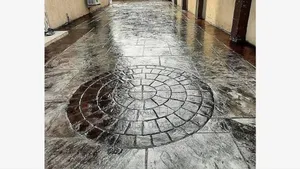 Stamped Floor