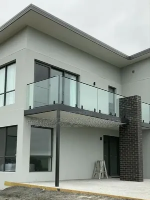 Highway Glass Handrail