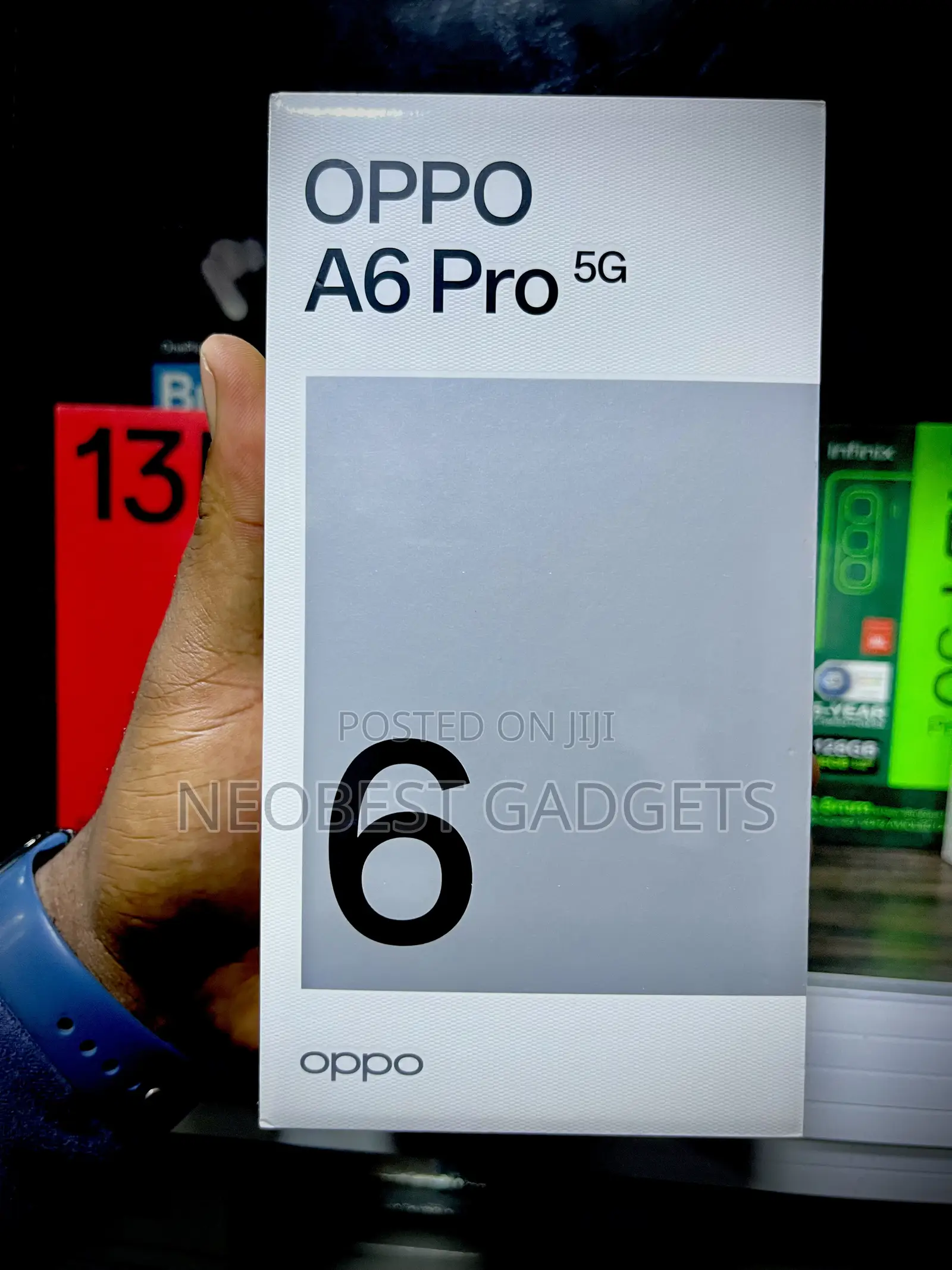New Oppo A6 Pro 256 GB