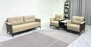 5 Seater Office Sofa