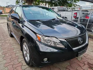 Lexus RX 350 2010 Black